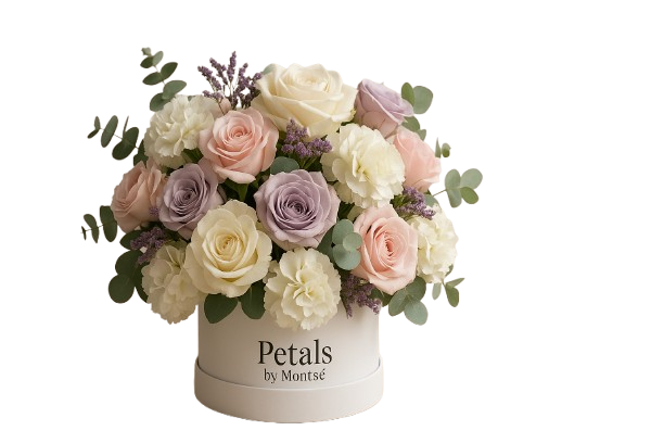 Caja floral premium